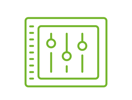 Remote management control Icon