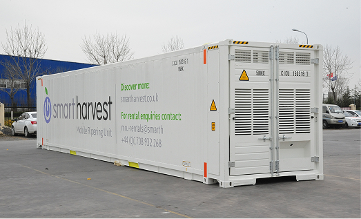 MRU ripening unit